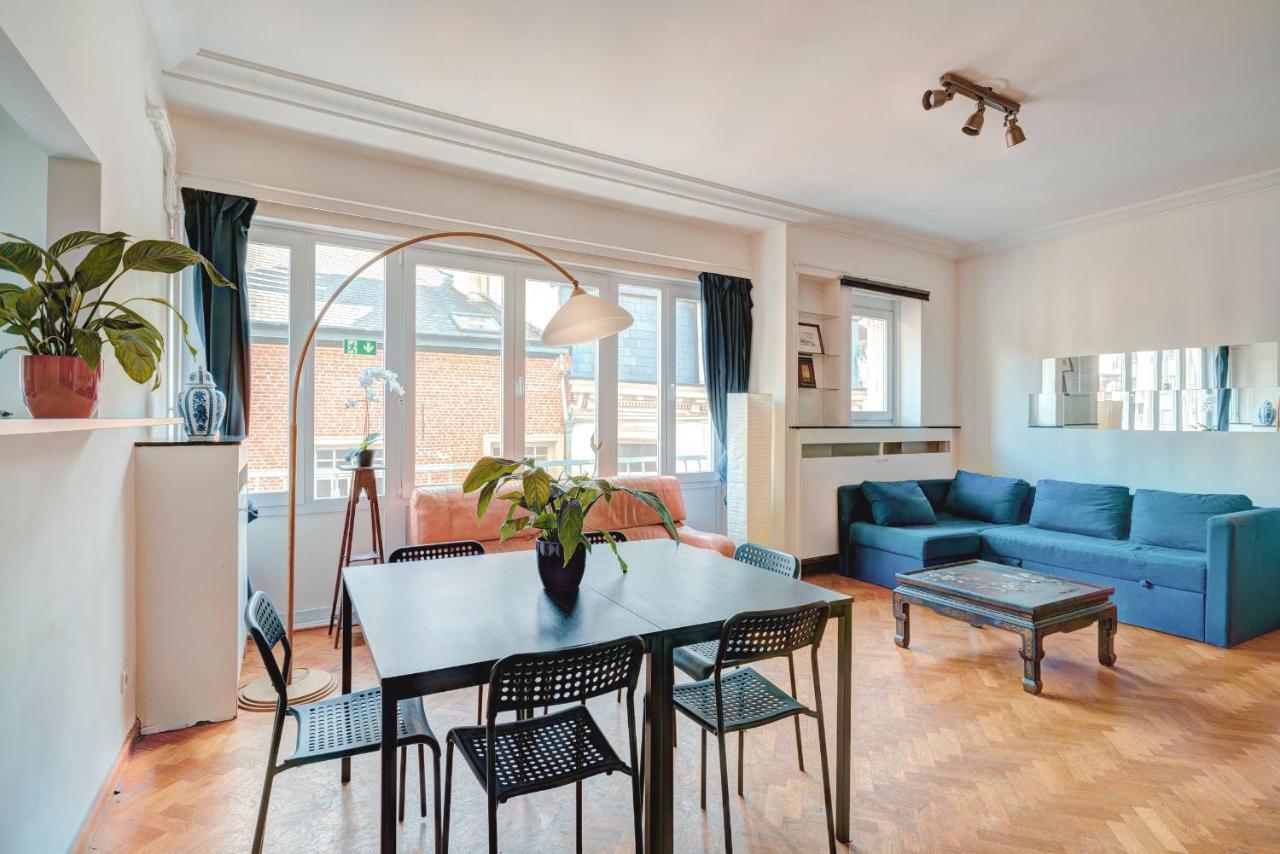 The Grand Apartment. Center Of Antwerp Antuérpia Exterior foto