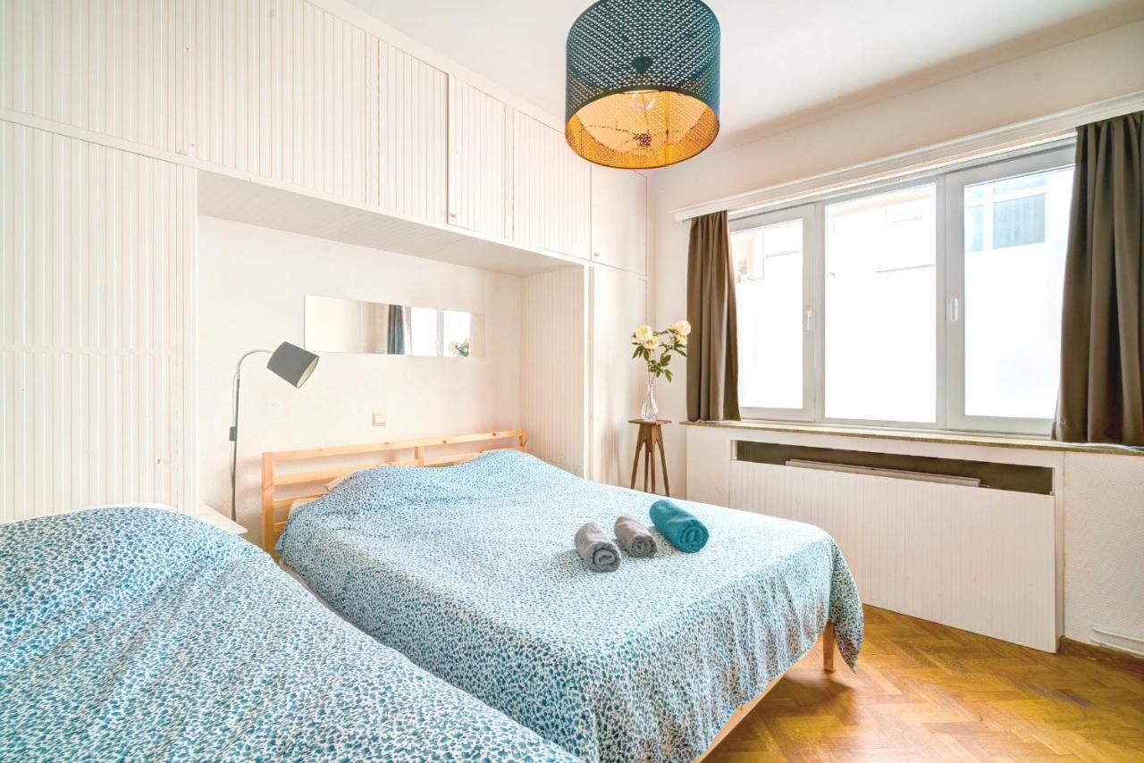 The Grand Apartment. Center Of Antwerp Antuérpia Exterior foto